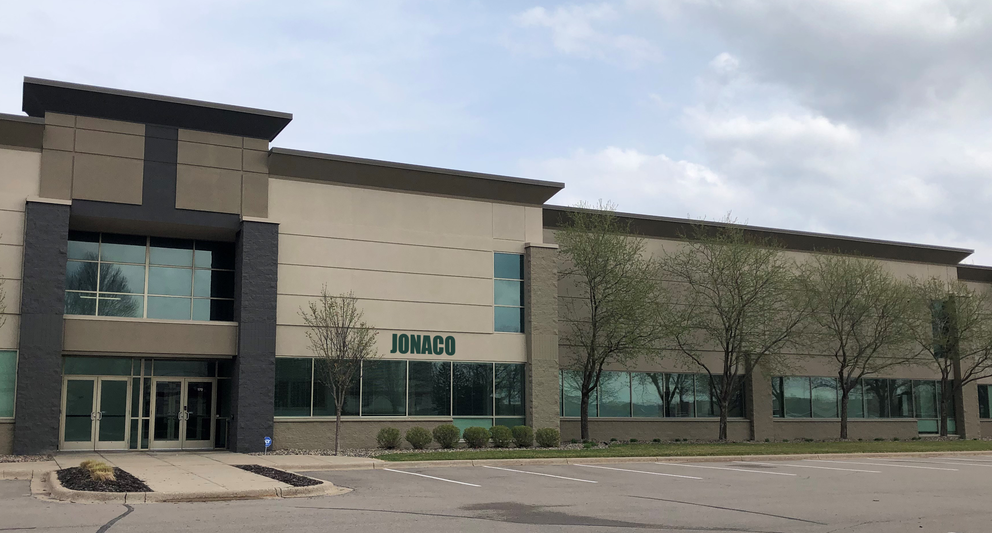 Jonaco Machine's new facility in Shakopee, MN